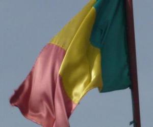 yapboz Mali bayrağı